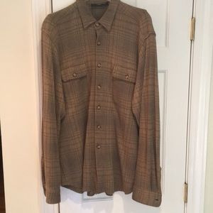 ORVIS xl cozy button down